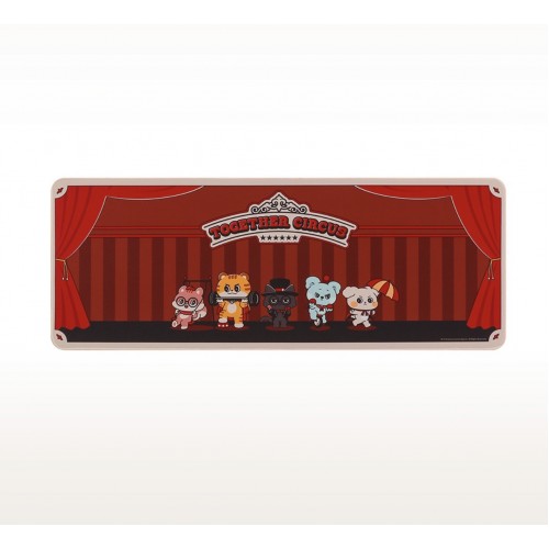 Animal Friends Desk Mat - Circus Edition
